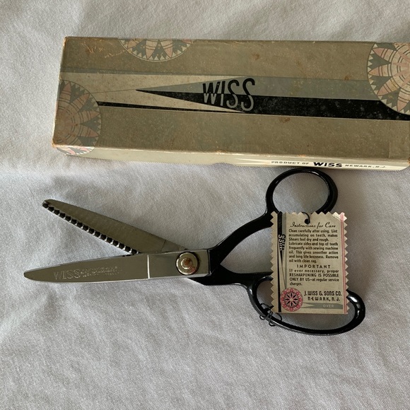 Wiss Office Wiss Pinking Shears Poshmark